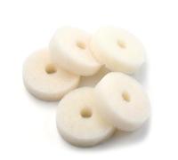 DAGIJIRD Lot de 5 éponges filtrantes lavables et réutilisables pour aquarium Biorb