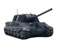 DAGIJIRD Modelcollect 1:72 - Modèle de char lourd militaire blindé de la Seconde Guerre mondiale pour collection cadeau (gris)