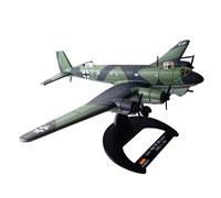DAGIJIRD Modèle d'avion en alliage simulé 1:144 Deuxième Guerre mondiale allemand Focke-Wulf Fw 200 Condor