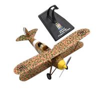 DAGIJIRD Modèle d'avion en alliage simulé 1:72 en alliage de la Seconde Guerre mondiale de l'armée de l'air italienne Ro.37 Modèle de chasseur bomber