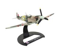 DAGIJIRD Modèle d'avion en alliage simulé 1:72 en alliage de la Seconde Guerre mondiale UK Air Force Supermarine Spitfire MK Vb Fighter Model