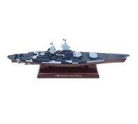 DAGIJIRD Modèle de bateau de simulation 1:1000 en alliage cuirassé français modèle Richelieu