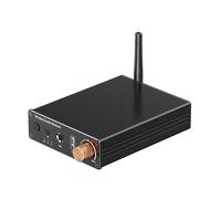 DAGIJIRD Récepteur Bluetooth 6.0 avec entrée auxiliaire et RCA de 3,5 mm, lecture USB, charge de type C et prise en charge du microphone pour systèmes audio