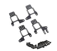 DAGIJIRD Support d'amortisseur en métal noir 1/10 RC pour traxxas TRX-4