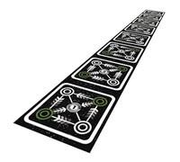 D'agilité - 40x360 Cm Stille D'exercice Multifonctionnel Pour La formation 'agilité | Supports D'agilité | Exercices De Gym Sans Slip Pour L'équipement D'entraînement