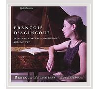 D'Agincour: Harpsichord Works, Vol. 2-Pechefsky