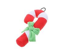 DAGLLGEW 1 PC Jouet grinçant pour Chien Canne en Bonbon de noël Jouets en Peluche pour Chien Jouet en Peluche pour Chiot en entraînement Non Toxique Mordant à mâcher couineur pour Chiots Chiens ch