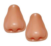 DAGLLGEW 2 Ensembles de Jouets à éclater de Boutons, modèles Nez en Silicone Souple 3D, Jouet à éclater Boutons avec Outils Remplissage, Outils soulagement du Stress Fantaisie pour Cadeaux fête