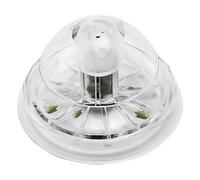 DAGLLGEW Boîte à escargots, Attrape-escargots Transparent, piège à Poissons pour Aquarium, boîte pour Aquarium, piège et contrôle des limaces