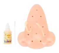 DAGLLGEW Bouton Popper Jouet Anti-Stress Zit Popping Jouet avec Solution de Recharge de 30 ML pour Adultes Zit Popping Bouton Fidget