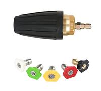 DAGLLGEW Buse Turbo rotative 3600psi 1/4 Pouce Pointes de buse de buse rotative de buse Turbo-buse Ronde