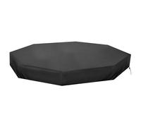 DAGLLGEW Couvercle de bac à Sable, Couvercle de bac à Sable octogonal 84x78x9 Pouces, Remplacement étanche la poussière avec Cordon Serrage pour octogonal étanche extér