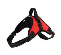 DAGLLGEW Gilet pour Chien d'assistance, Harnais réfléchissant et Respirant avec Sangle réglable pour Chiens de Taille Moyenne à, Gilet de sécurité pour Chien S, Harnais réfléchissant pour