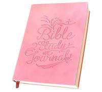 DAGLLGEW Guide d'étude biblique, cahier d'étude biblique religieux avec citations bibliques quotidiennes pour les groupes et la croissance personnelle Guides ' 66 pages Accessoires bibliques F