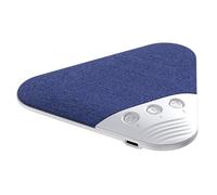 DAGLLGEW Haut-parleurs d'oreiller pour Dormir Bruit Blanc sous l'oreiller Haut-Parleur avec minuterie -parleurs de Sommeil avec Basses stéréo pour des Nuits paisibles 4, 7 x 4, 3 x 0, 6 Pouces -parl