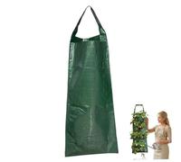 DAGLLGEW Jardinière de Fraises Suspendue - Sac de Jardin Vertical Peu encombrant avec 8 Poches Culture pour Balcon, Patio, jardinière d'herbes d'intérieur et tomates à l'envers, tomates à l'envers