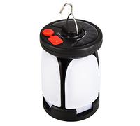 DAGLLGEW Lampes solaires de Camping Portable LED Rechargeable, Lampe de Secours Lumineuse et Pliable, étanche, pour randonnée, pêche, Tente, Lanterne Camping, lumières Rechargeables