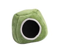 DAGLLGEW Lit de Cochon d'Inde, cachette de hérisson, nid Hamster Chaud d'hiver, Lavable, Maison pour Petits Animaux, cachette Cochon 'Inde, Maison hérisson