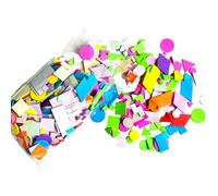 DAGLLGEW Lot de 1 000 Autocollants en Mousse EVA Multicolores pour Loisirs créatifs, carrés, Ronds et triangulaires
