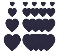 DAGLLGEW Lot de 20 Patchs de réparation pour Doudounes, Patchs réparation en Nylon prédécoupés, Bleu foncé, imperméables, pour Vestes, Manteaux, vêtements, tentes, Sacs Couchage, en Tissu en