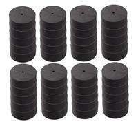 DAGLLGEW Lot de 40 Colliers de clonage en Mousse EVA, 8 Rayons, pour Pots 5 cm, hydroponie, aéroponie, Fournitures hydroponiques, éponges hydroponiques, clonage Plantes