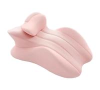 DAGLLGEW Oreiller pour Les Fesses, Oreiller Ergonomique en Mousse à mémoire de Forme avec Une Courbe Qui épouse Le Corps, Confortable pour Une Position Assise prolongée ou pour Jouer. compensé, o