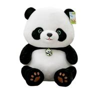 DAGLLGEW Peluche Panda Adorable et Douce, Compagnon Intemporel pour Enfants et Adultes, 28 cm, Panda en Peluche, bébé en