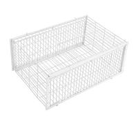 DAGLLGEW Piège à Pigeons Anti-Fuite avec Deux entrées à Sens Unique Piège Oiseaux Portable pour toits, Jardins Ouverts, granges, fermes, Cage Oiseaux pour moineaux