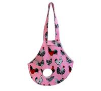 DAGLLGEW Sac de Transport de Poulet avec Ouvertures pour Les Jambes, Sac à Main spacieux et Respirant pour Poules et Canards, Joli Voyage pour volaille pour Fournitures agricoles Voyages en ple