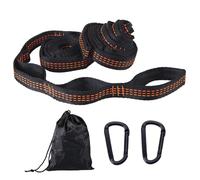 DAGLLGEW Sangles de hamac, Sangles de balançoire d'arbre 3 m avec Boucles et Sac Rangement, Corde balançoire Robuste, kit Suspension hamac sûr pour Jardin et extérieur