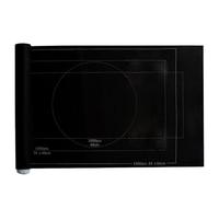 DAGLLGEW Tapis de Rangement pour Puzzles de 1500 pièces, Format 66 x 117 cm, en Feutre antidérapant, Enroulable.