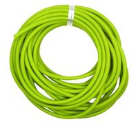 DAGLLGEW Tubes en Latex de Rechange Flexibles et élastiques pour Lance-Pierres, 10 m, diamètre intérieur de 0, 3 cm, diamètre extérieur 0, 6 cm et Tension 6 kg, Couleur Verte.