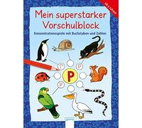 Dagmar Henze Ka Konzentrationsspiele mit Buchstaben und Zahlen: Mein sup (Poche)