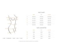 Body Dagmarie XS/S - Rouge Obsessive Rouge M/L