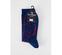 dagobert a l'envers lingerie femme de couleur bleu