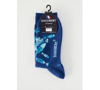 dagobert a l'envers lingerie femme de couleur bleu