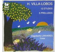 Dagoberto Linhares - 12 Etudes et 5 Preludes pour la Guitare [Import]
