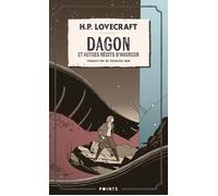 Dagon Et autres récits d'horreur - Howard Phillips Lovecraft - Points - Poche - Roman