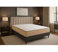 DAGOSTINO HOME BOUTIQUE COLLECTION Matelas Athenea Palace Epaisseur 25 cm.90x200x25 cm Memory de Forme & Microcapsules de Refroidissement Gel Fresh. Qualité et Confort de l'hôtellerie Professionnelle