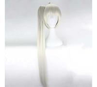 Dagua Perruque Cosplay Anime,Yosuga No Sora Sora Kasugano Perruque,Golden Gray Long Perruque,avec Filet de Cheveux Gratuit,pour Fête Carnaval Halloween Perruques(Size:Seul)