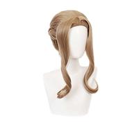 Dagua Perruque Cosplay,Perruque de Cosplay Toilet-Bound Hanako-Kun Yako,Short Brown Perruque,avec Filet de Cheveux Gratuit,Halloween Costume Cosplay,pour Fête Carnaval Noël