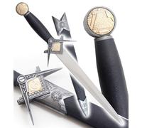 Dague Franc Maçonnerie Couteau Franc Maçon Repliksword