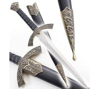 Dague Medievale Lion Couteau Moyen Age Decoration Repliksword