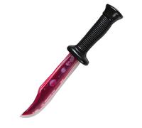 Chaks Accessoire de déguisement Couteau sanguinolent Ghost Face FW9019 33 cm