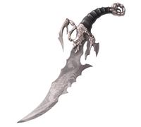 Dague Silver Scorpion Couteau Decoration Poignard Fantasy Repliksword