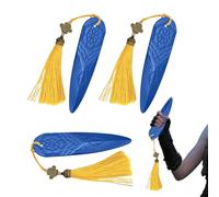 Dagues De Chasseur De Démons - 3 Pièces Accessoires De Cosplay Zoé pour Halloween | Répliques De Personnages De Dessins Animés Et De Films Accessoires De Cosplay pour en-fants Et Adultes (Bleu)