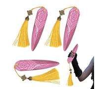 Dagues De Chasseur De Démons - 3 Pièces Accessoires De Cosplay Zoé pour Halloween | Répliques De Personnages De Dessins Animés Et De Films Accessoires De Cosplay pour en-fants Et Adultes (Rosa)