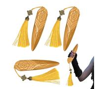 Dagues De Chasseur De Démons - 3 Pièces Accessoires De Cosplay Zoé pour Halloween | Répliques De Personnages De Dessins Animés Et De Films Accessoires De Cosplay pour en-fants Et Adultes (Jaune)