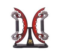 Dagues Fantastique Double Red Dragon Fantasy Couteau Repliksword