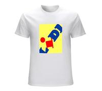 DAGUSHAN Lidl Shirt Fan Edition Mens Tshirt Size XL